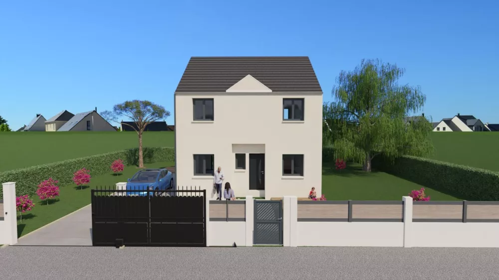 Image du modèle de maison PC100
