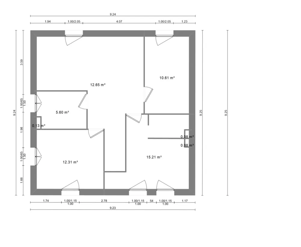 Image du modèle de maison image1