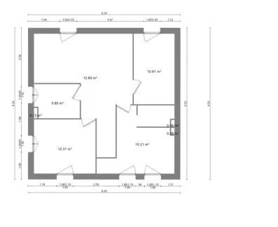 Image du modèle de maison image1