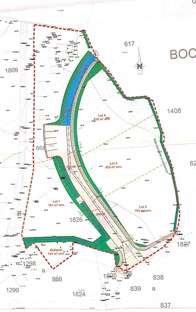 Image du modèle de maison lotissement 4 possible les mazures et les autres réservés 0_1