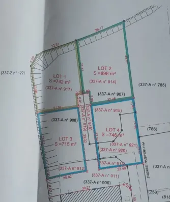 Image du modèle de maison PLAN LOTISSEMENT
