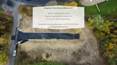 Image du modèle de maison Terain Saintines