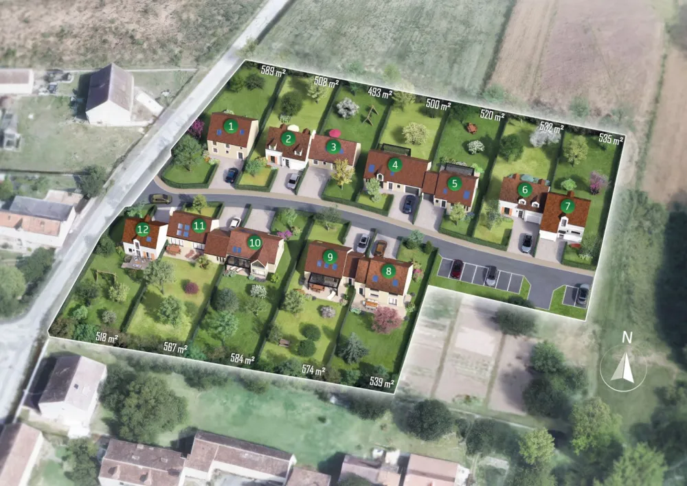 Image du modèle de maison JONQUIERES