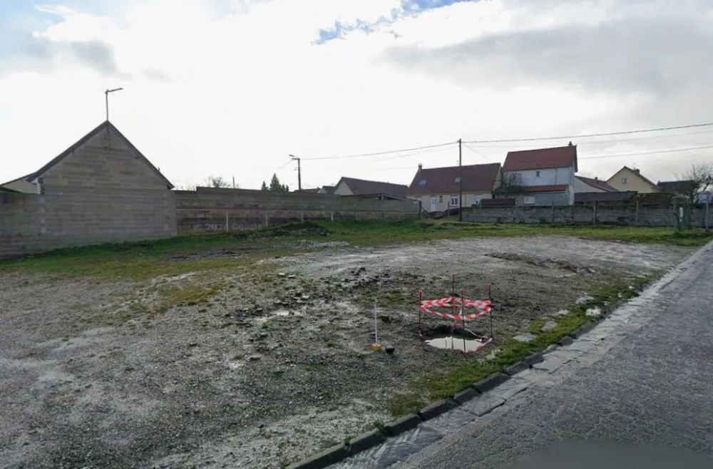 Image du terrain Terrain à bâtir de 600 m² à PUCHEVILLERS (80)