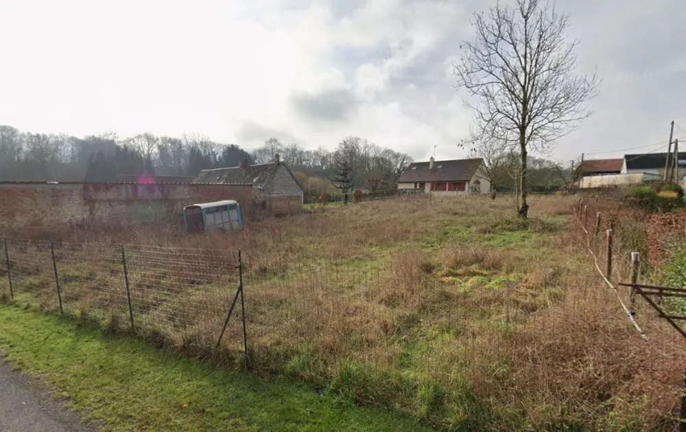 Image du terrain Terrain à bâtir de 1219 m² à MIRVAUX (80)