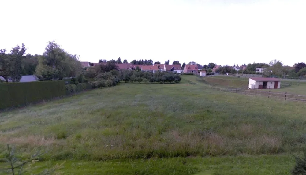 Image du terrain Terrain à bâtir de 1250 m² à MORISEL (80)