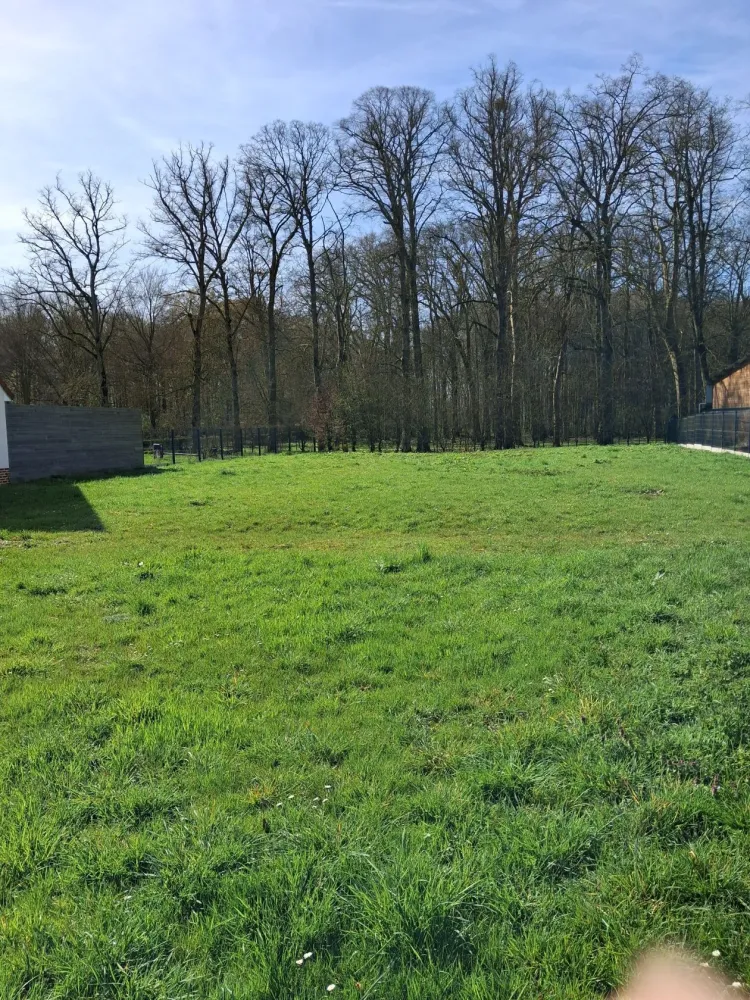 Image du terrain Terrain à bâtir de 1300 m² à PISSY (80)