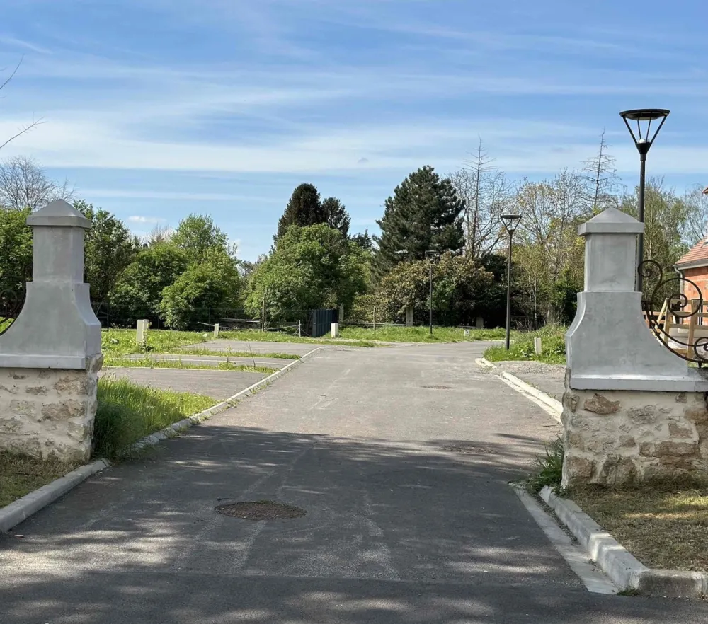 Image du terrain Terrain à bâtir de 510 m² à PONTPOINT (60)