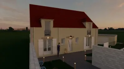 Image du modèle de maison Rendu - 2
