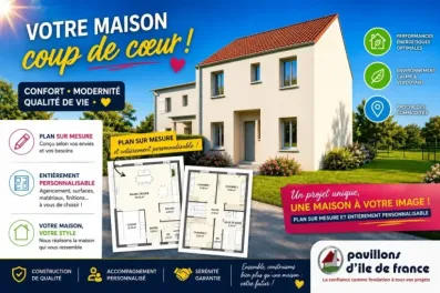 Image du modèle de maison PIF103 SUR MESURE