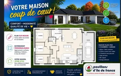 Image du modèle de maison pp pif