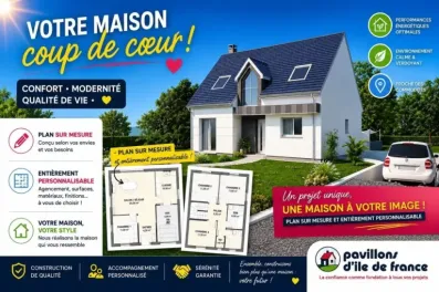Image du modèle de maison PIF R+C 125M²