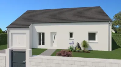 Image du modèle de maison Façade avant