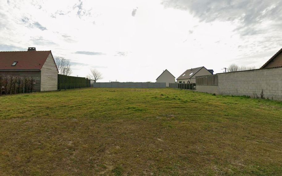 Image du terrain Terrain à bâtir de 1337 m² à MEZIERES-EN-SANTERRE (80)