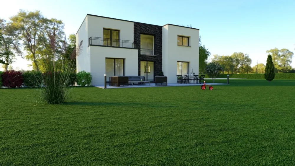 Image du modèle de maison 12 Visuel