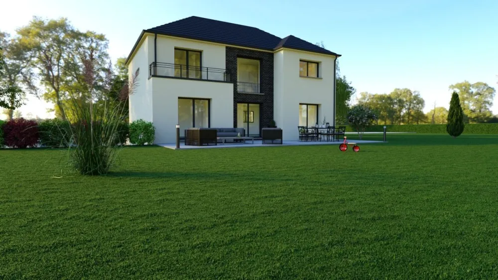 Image du modèle de maison 14 Visuel