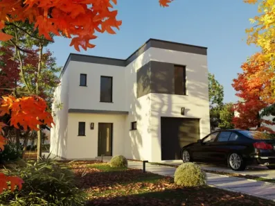 Image du modèle de maison 01bis PIF vue01 BN