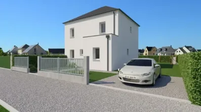 Image du modèle de maison Façade Sud -2