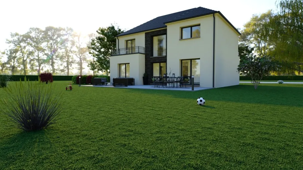 Image du modèle de maison 10 Visuel