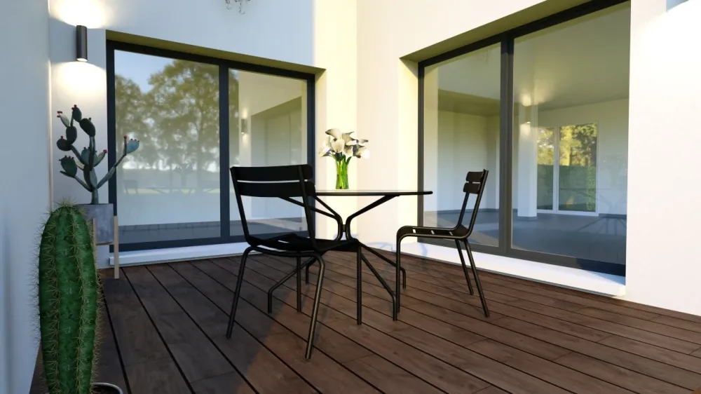 Image du modèle de maison Patio 2