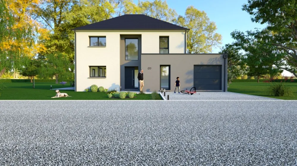 Image du modèle de maison 6