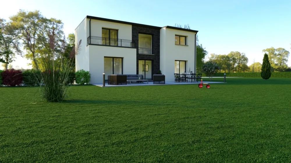 Image du modèle de maison 15 Visuel