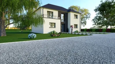 Image du modèle de maison 6 Visuel