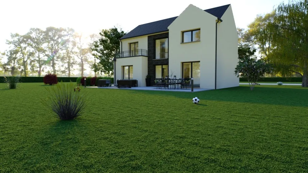 Image du modèle de maison 9 Visuel
