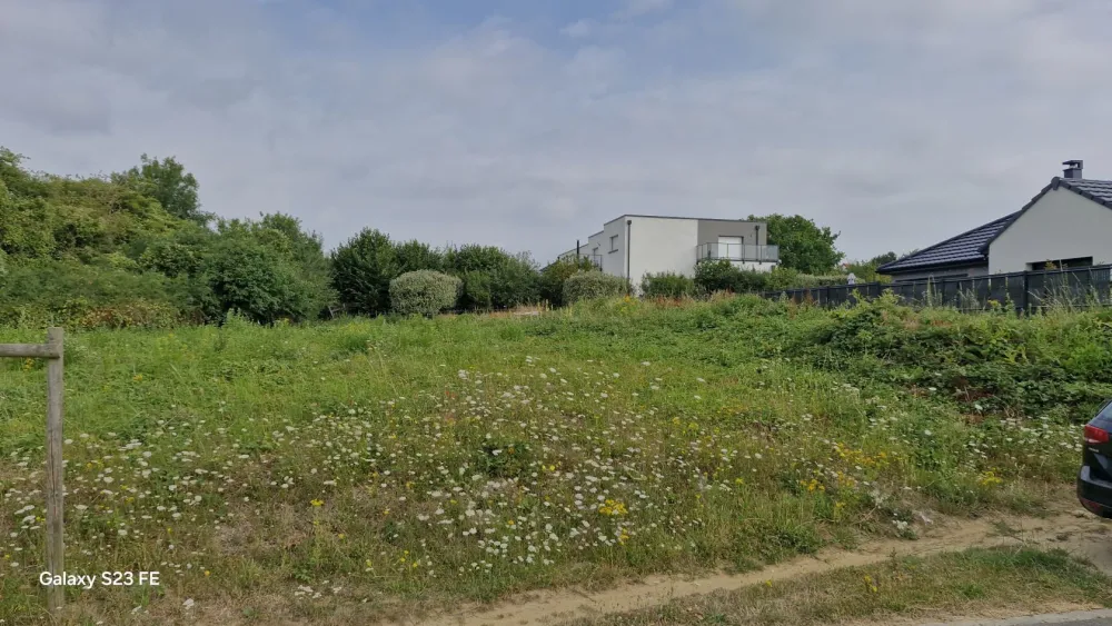 Image du terrain Terrain à bâtir de 672 m² à ETAPLES (62)