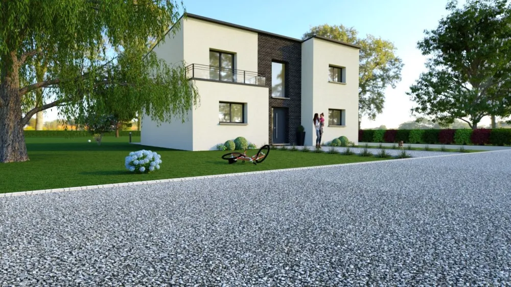 Image du modèle de maison 7 Visuel