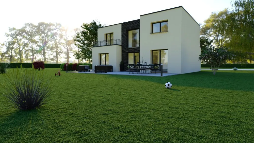 Image du modèle de maison 8 Visuel