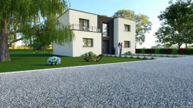 Image du modèle de maison 4 Visuel