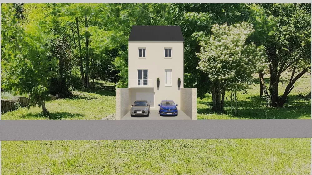 Image du modèle de maison FACADE