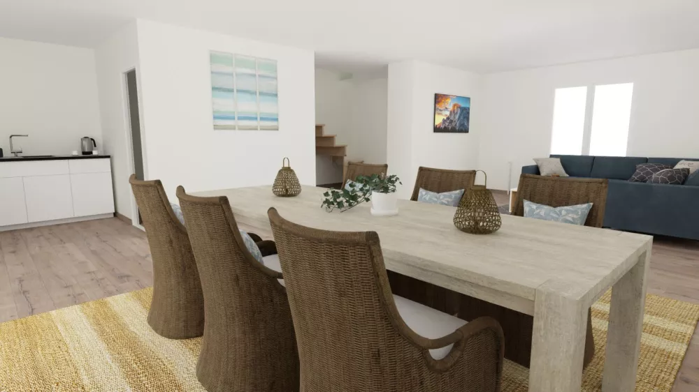 Image du modèle de maison Salle à manger