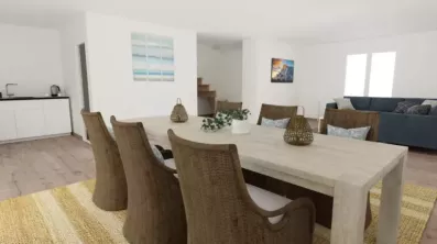 Image du modèle de maison Salle à manger
