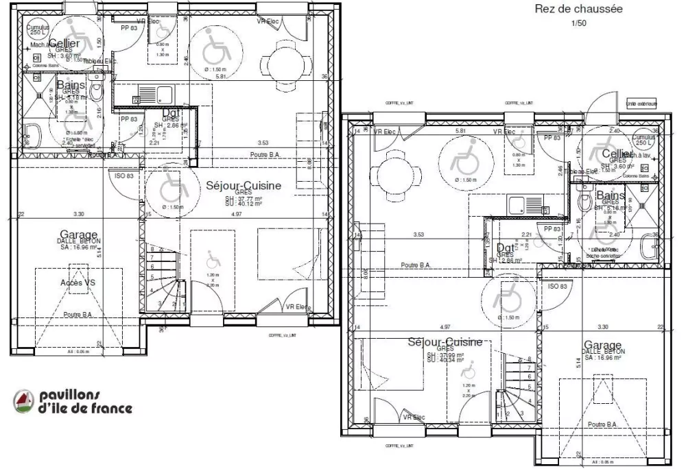 Image du modèle de maison rdc bouquet