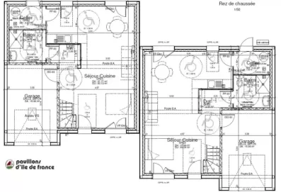 Image du modèle de maison rdc bouquet