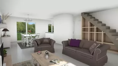 Image du modèle de maison VUE INTERIEURE
