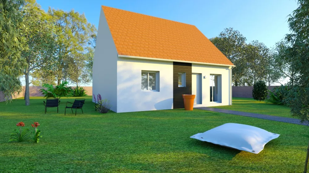 Image du modèle de maison INVESTISSEURS 03 - vue rue