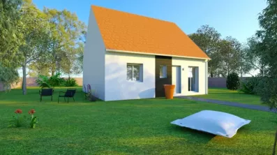Image du modèle de maison INVESTISSEURS 03 - vue rue