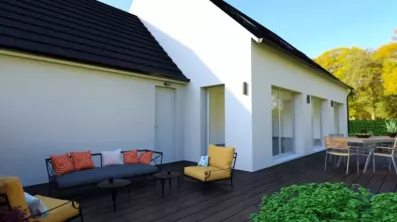 Image du modèle de maison Detail Visuel Arrière