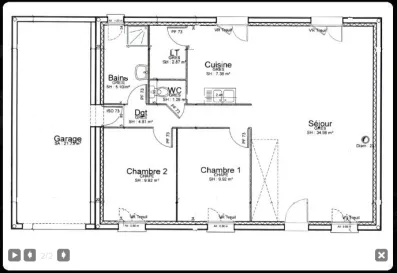 Image du modèle de maison cocon