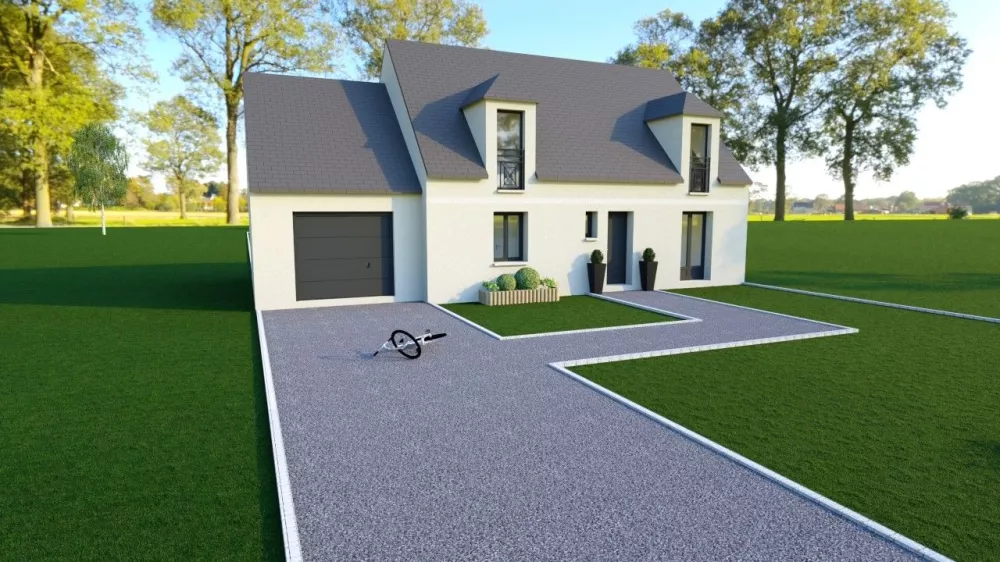 Image du modèle de maison 52555