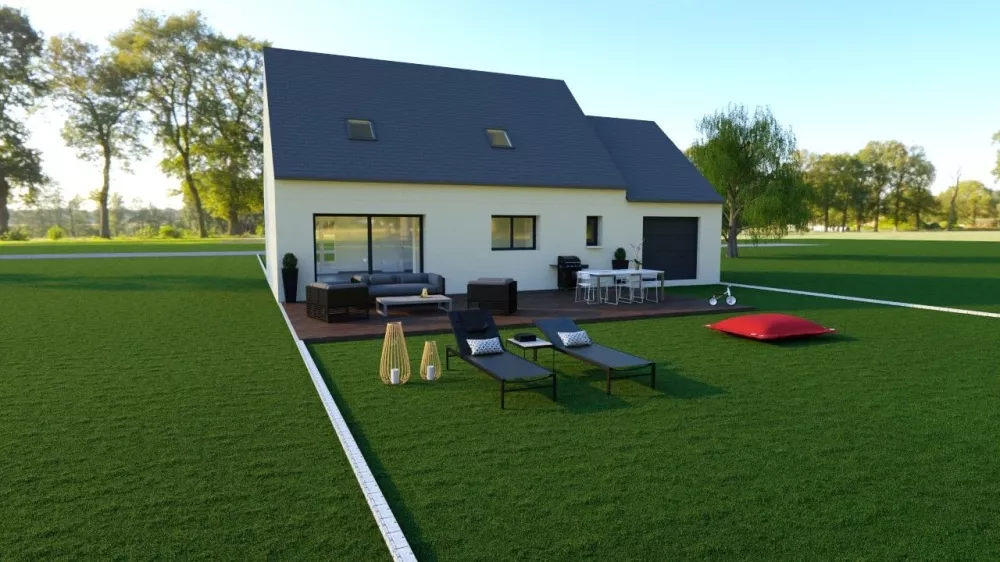 Image du modèle de maison 4242