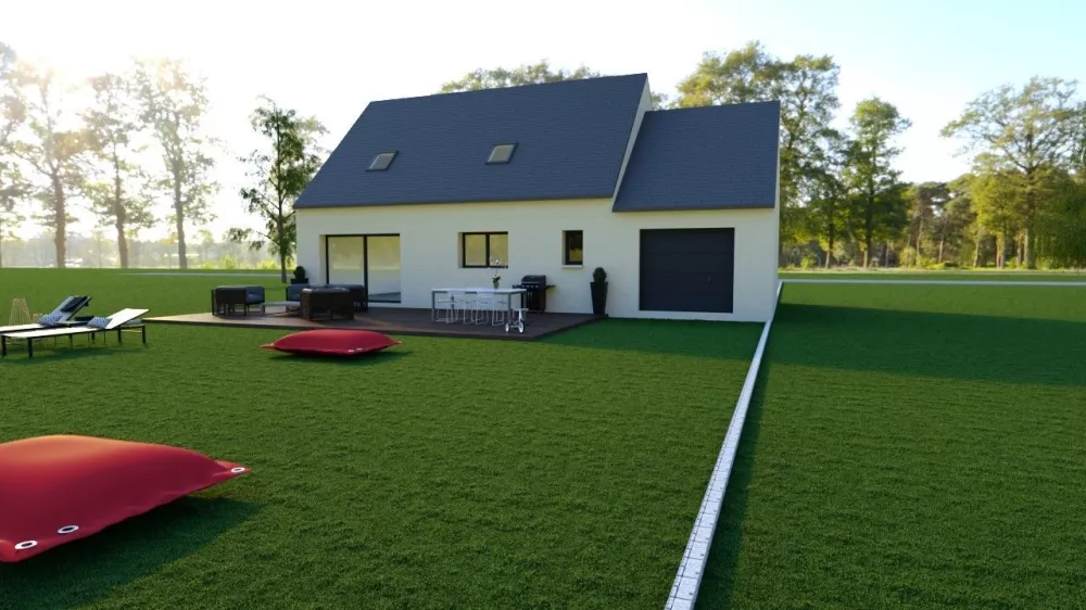 Image du modèle de maison 45274
