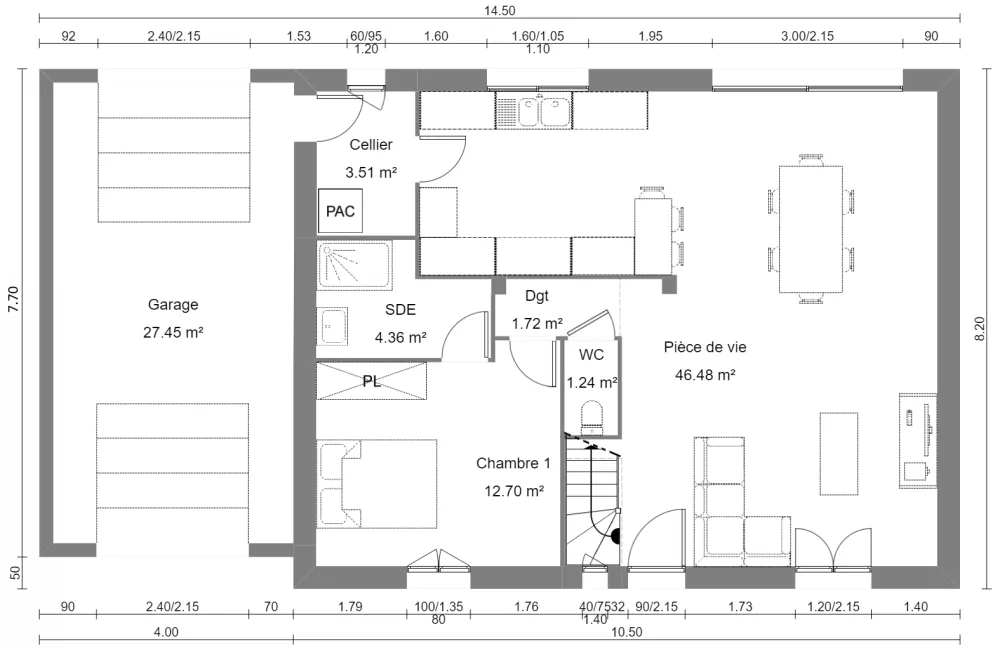 Image du modèle de maison gjgj