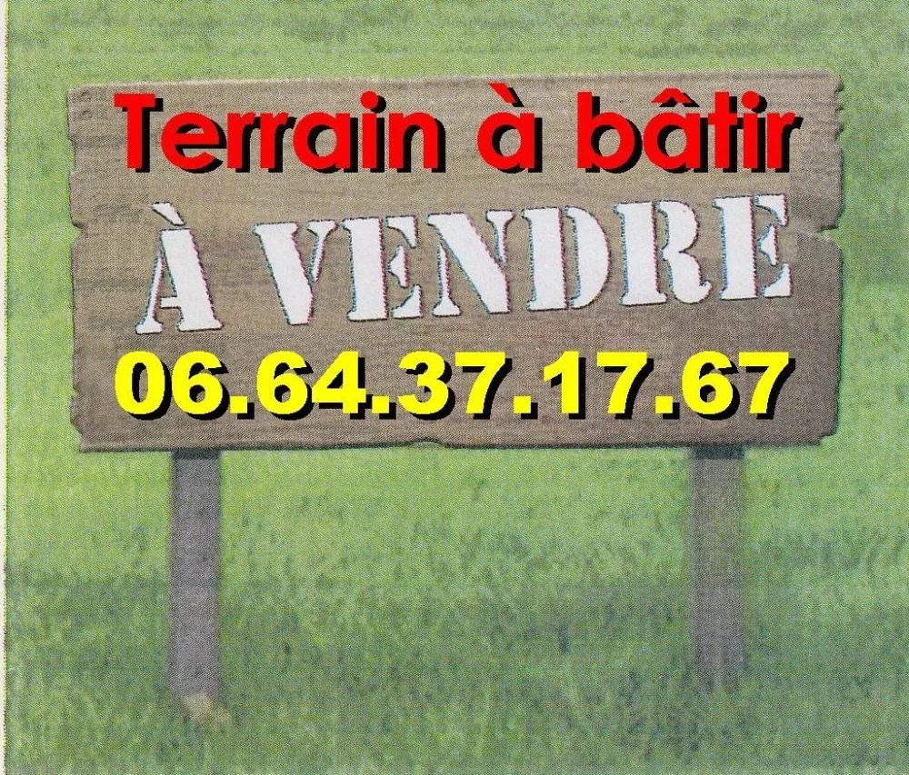 Image du terrain Terrain à bâtir de 794 m² à WAVIGNIES (60)