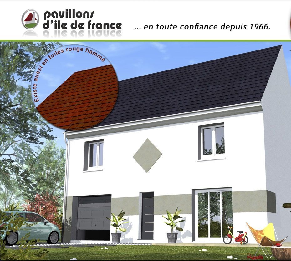 Image du modèle de maison R+1