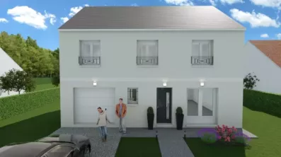 Image du modèle de maison 1er Espace - GI 4 Cbres Cbres FAvant