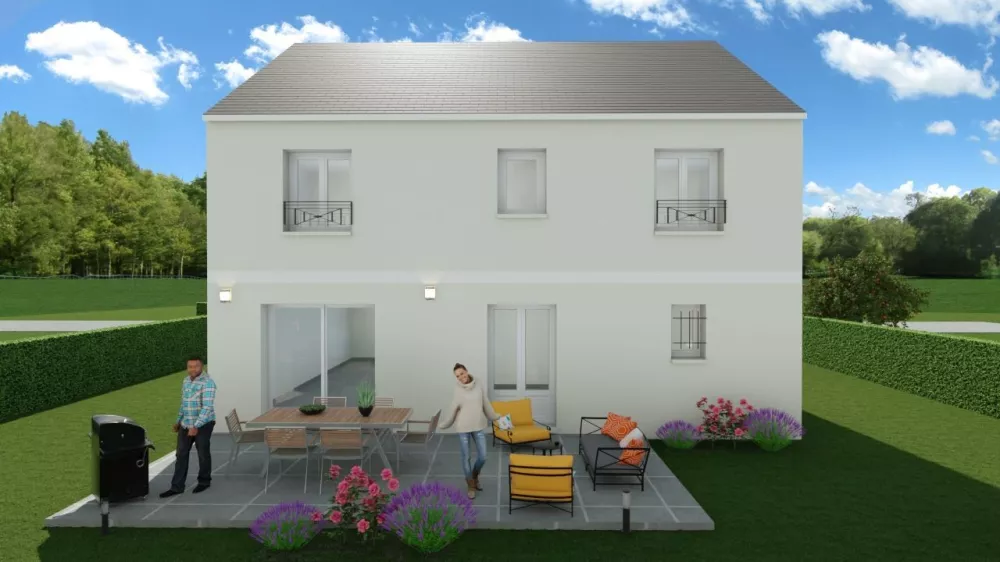 Image du modèle de maison 1er Espace - GI 4 Cbres Cbres FArr